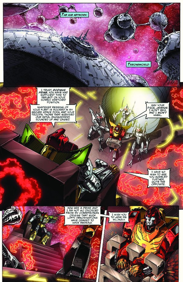 Transformers Regeneration One 99 Comic Book Extended Preview   THE WAR TO END ALL WARS Image  (5 of 9)